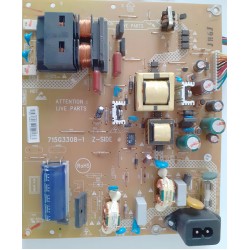715G3308-1 Z-SIDE , 32PFL5404/12 , 32PFL3404/60  PHILIPS POWER BOARD 
