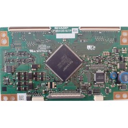 CPWBX3516TP SHARP T-CON BOARD 