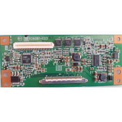 V260B1-C03 , 35-D020803 , V260B1-L03 , PHİLİPS 26PFL5522D-12 , LG 26LG30-UA , T-CON BOARD